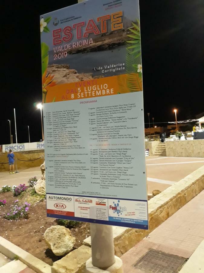 Aparthotel Casa Vacanze L'Orizzonte Valderice Exterior foto